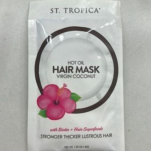 Hot Oil Hair Mask
